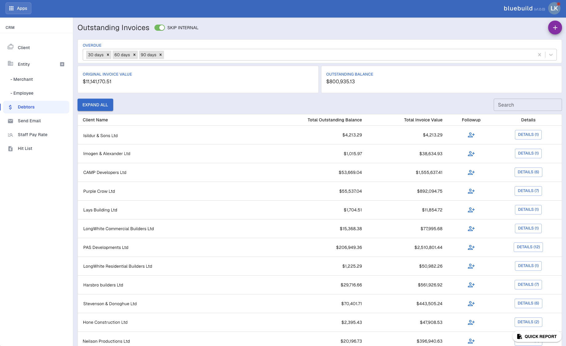 Commercial Control screenshot 4