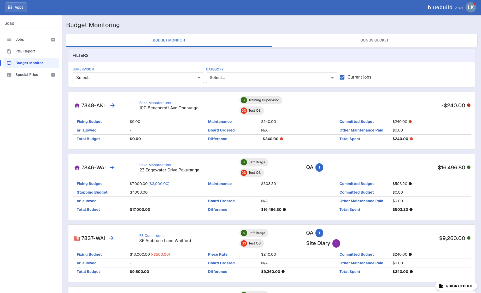 Commercial Control screenshot 2