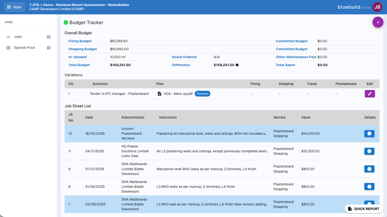 Commercial Control screenshot 1