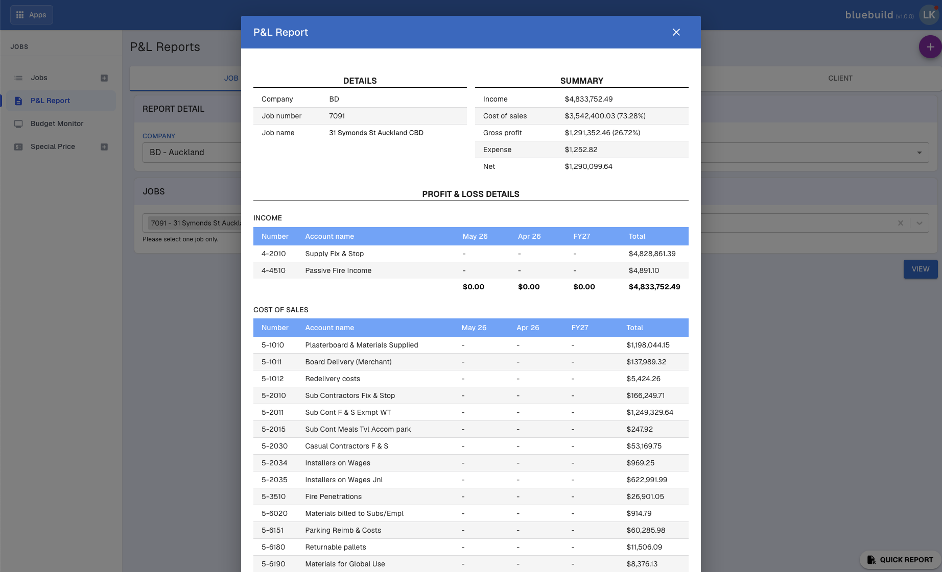 Commercial Control screenshot 3