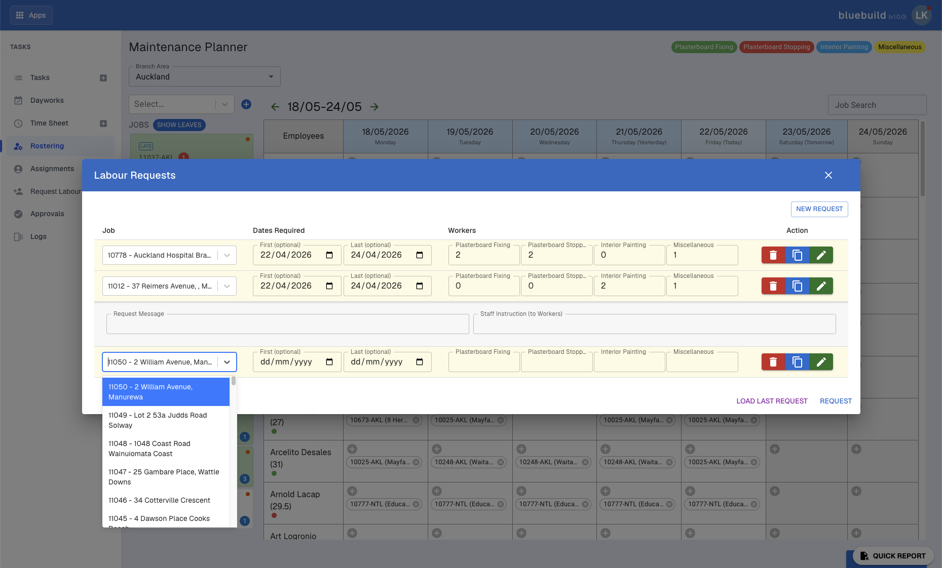 Labour and Workforce screenshot 3