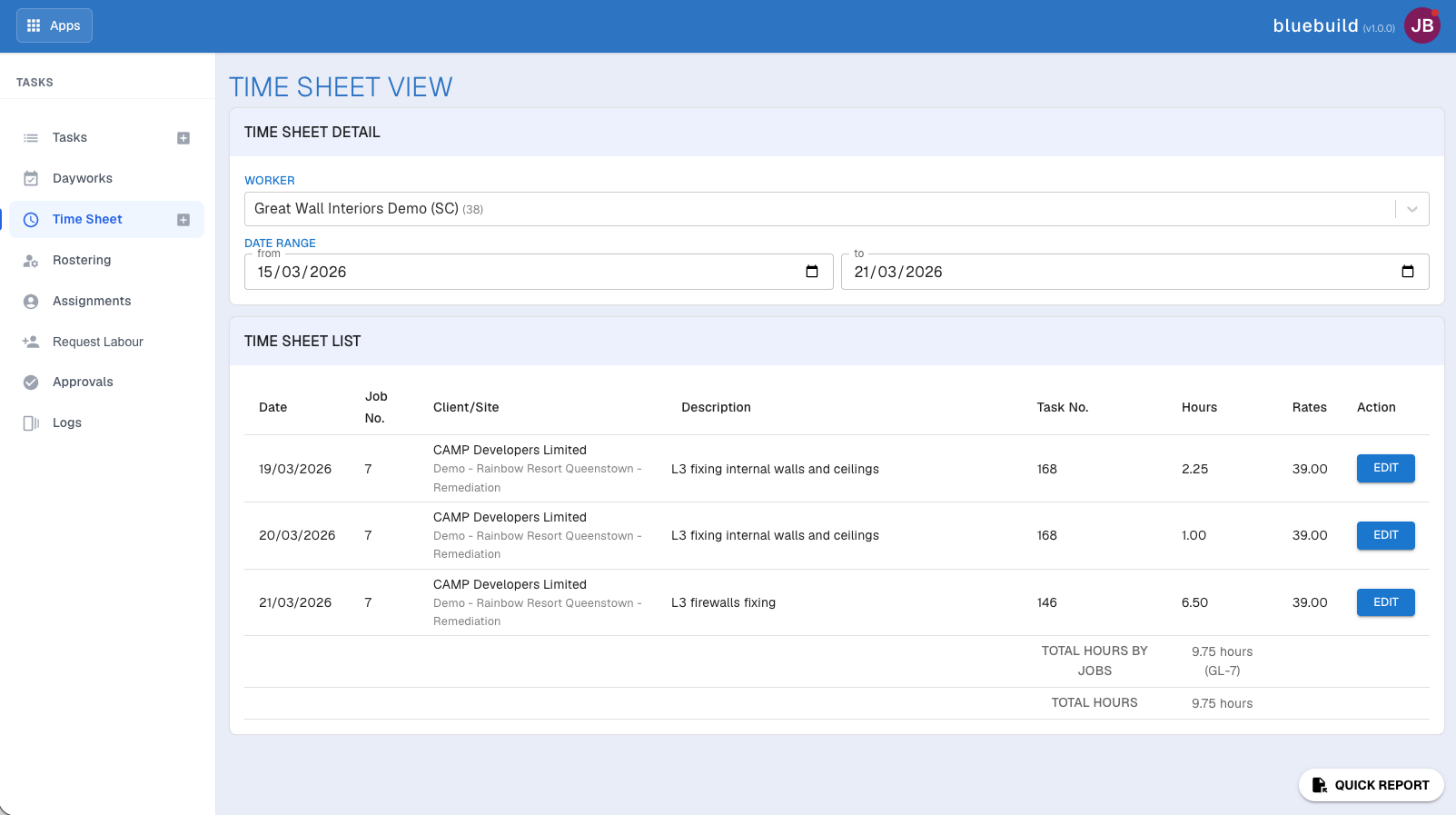 Labour and Workforce screenshot 2